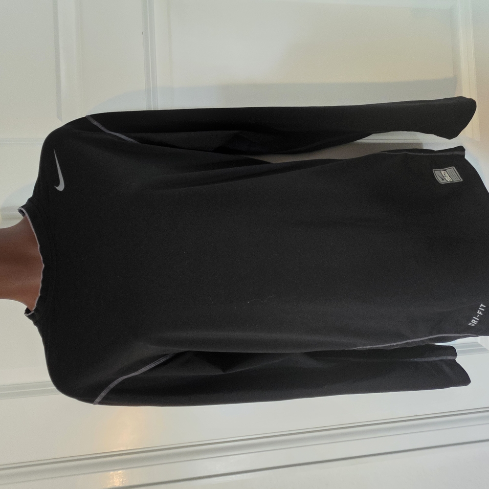 Nike Black Performance Long Sleeve Top